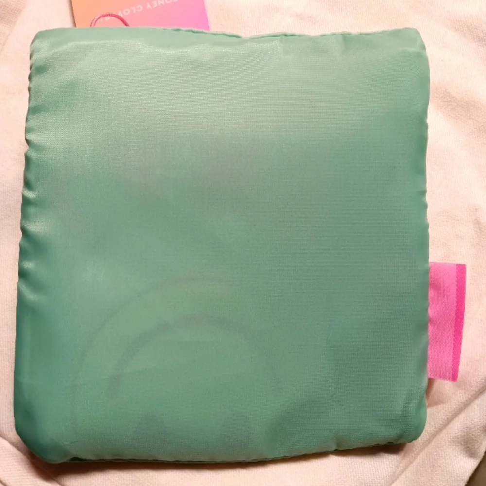 NEW Stoney Clover x Target Reuseable Self-Storing Shopping Bag Green